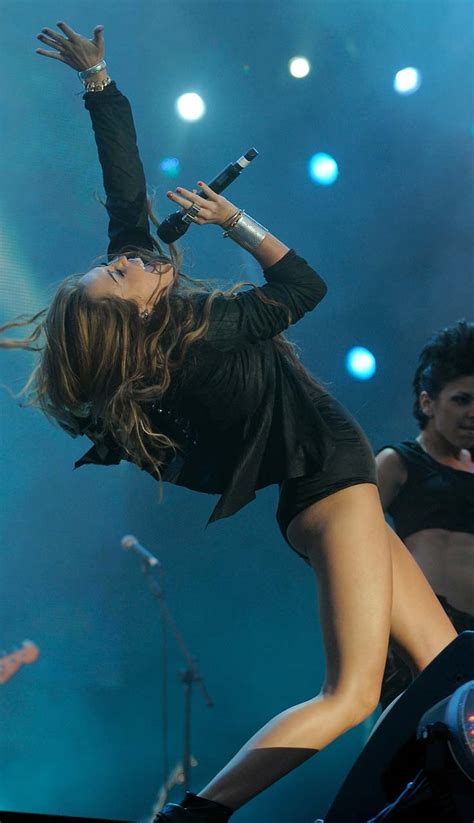 Bikini Celebrities Miley Cyrus Live Stage Show Performance