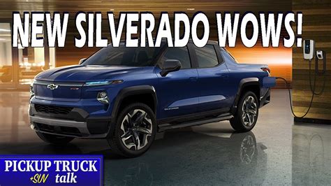 Wow New 2024 Chevy Silverado Ev Revealed With Throwback Features Youtube
