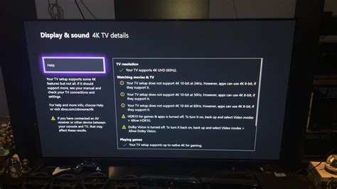 Tech Xbox One X Claims 24 60hz 4k 10 Bit Is Not Supported As Well As