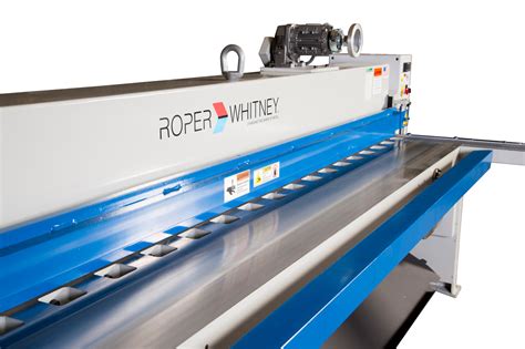 Roper Whitney 10m14 10 Ft Mechanical Shear Benoit Sheet Metal