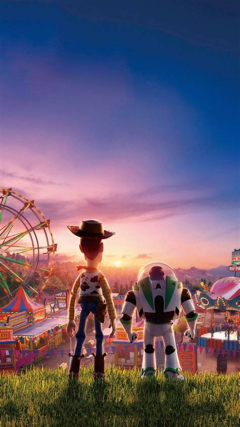 Woody And Buzz Lightyear On Toy Story 4 4k Wallpapers Hd Wallpapers Id 28252