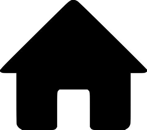 House Svg Png Icon Free Download 513184 Onlinewebfontscom