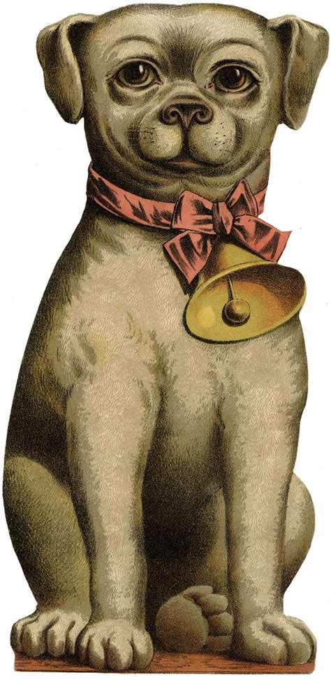 21 Vintage Dog Images Vintage Dog Dog Art Graphics Fairy