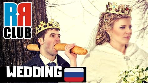 russian wedding russia today slow russian lesson youtube