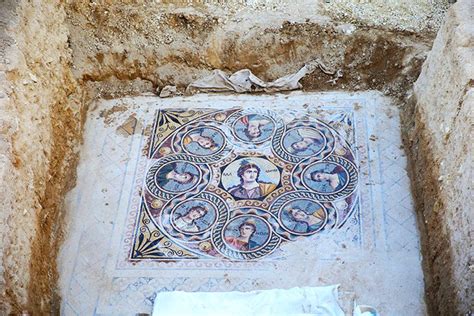 2200 Year Old Stunning Mosaics Discovered In Ancient Greek City