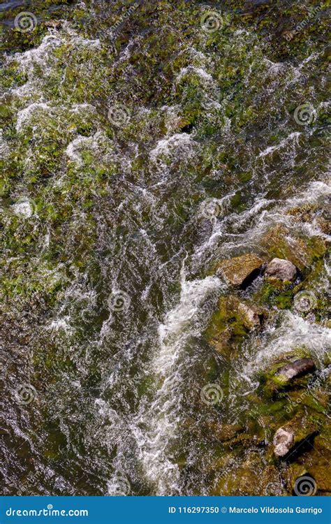 Water Of The River In The Mountain Stock Photo Image Of Background