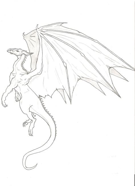 Flying Dragon Dragon Drawing Fly Drawing Drawings