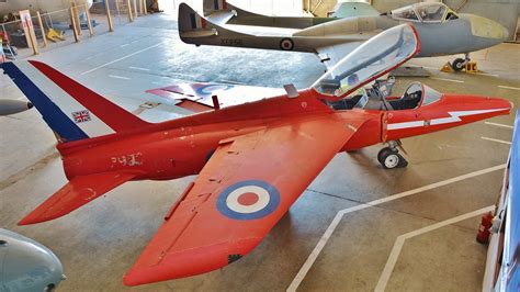 Folland Gnat T1 Xp534 Xr993 South Wales Aviation Museum Flickr