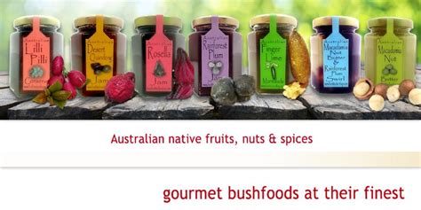 Kurrajong Australian Native Foods Harvest Trails And Markets