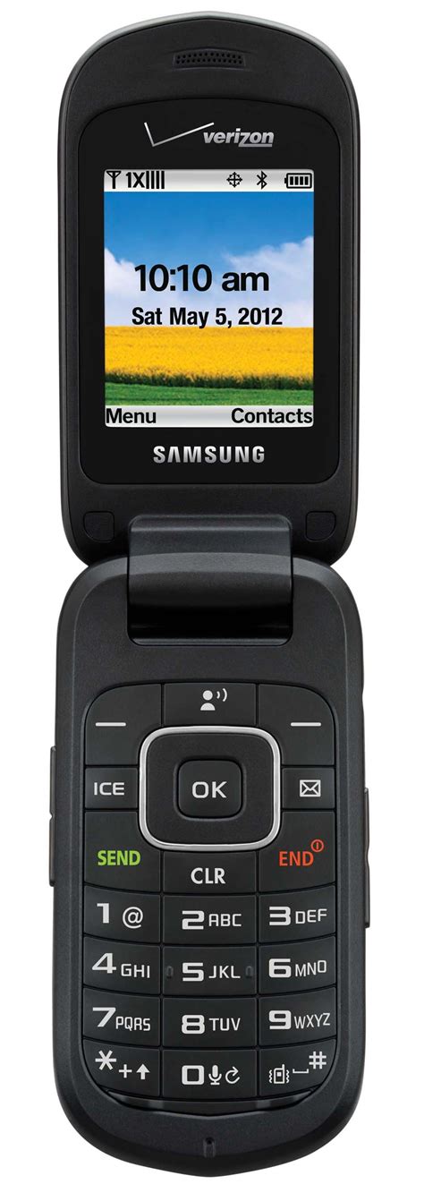 Samsung Gusto 2 Bluetooth Camera Flip Speaker Phone Verizon Excellent