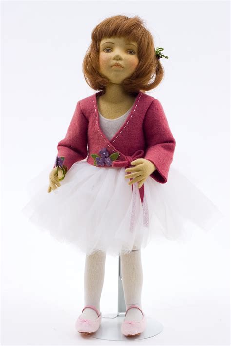 Maggie Iacono Abria Felt Molded Limited Edition Art Doll