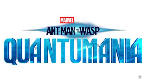 Ant Man And The Wasp Quantumania Logo Hd Png 2023 By Andrewvm On