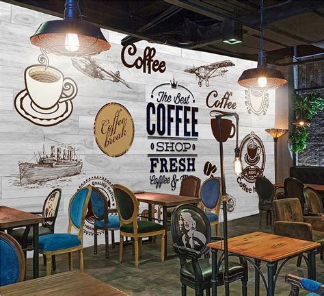 1200x1600px 720p Free Download American Coffee Shop Industrial Decor