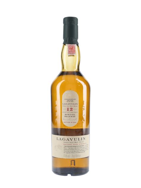 Lagavulin 12 Year Old Natural Cask Strength Lot 72455 Buysell