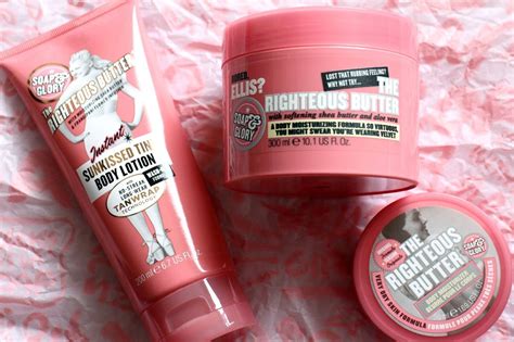 Soap And Glory The Righteous Butter Review Soapandglory Body Butter