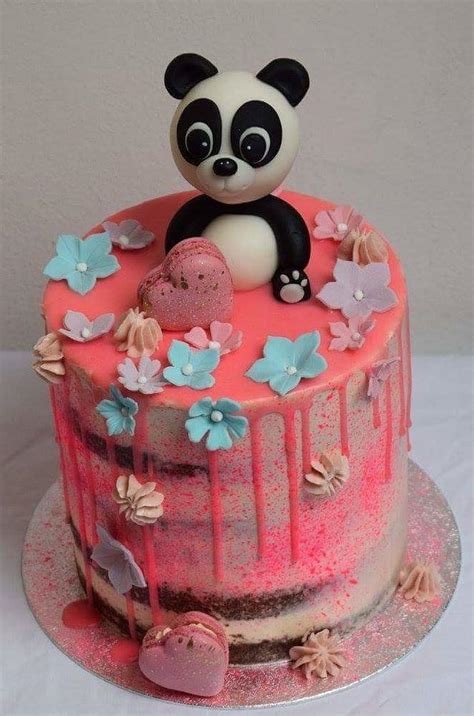 Panda 🐼 Cake Decorated Cake By Divkaskolaci Cakesdecor