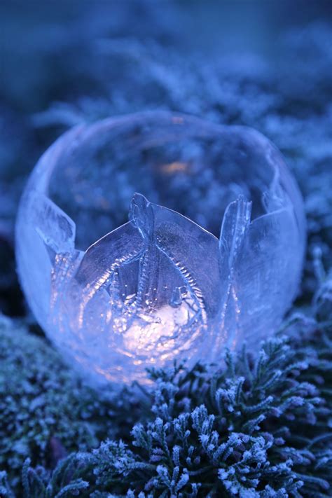 Ice Lantern Ice Aesthetic Magic Aesthetic Ravenclaw Aesthetic