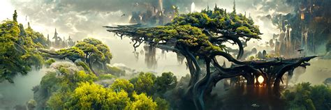 Pandora Trees From Avatar P9 By Zar4fussion On Deviantart
