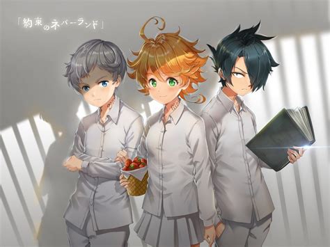 We did not find results for: emma, norman, and ray (yakusoku no neverland) drawn by ...