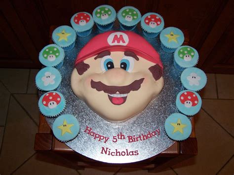 This spectacular super mario seventh birthday party was. Mario Cakes - Decoration Ideas | Little Birthday Cakes