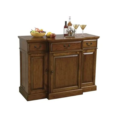 695084 Howard Miller Wine Cabinet And Bar Shiraz Wine Console