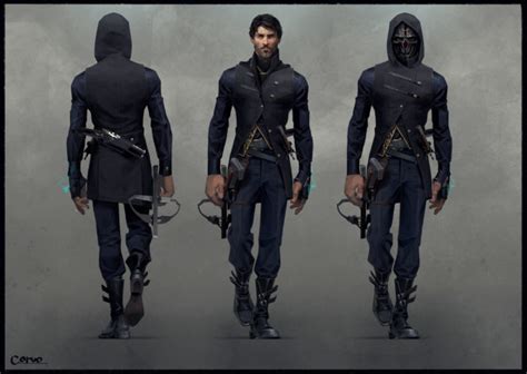 Dishonored Concept Art Designs That Are Just Amazing