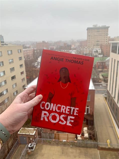 Book Review Concrete Rose By Angie Thomas — Shes Full Of Lit