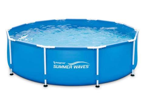 Piscine Tubulaire Active Frame Pool Ronde 457 X 084 M Summer Waves