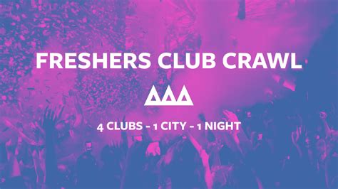 Access All Areas The Friday Night Club Crawl £5 Tickets And Cheap