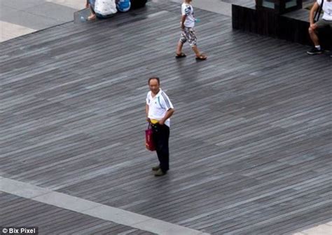 Shanghai Panoramic Goes Viral After Viewers Spot Nude Man On Pudong Shangri La Windowsill