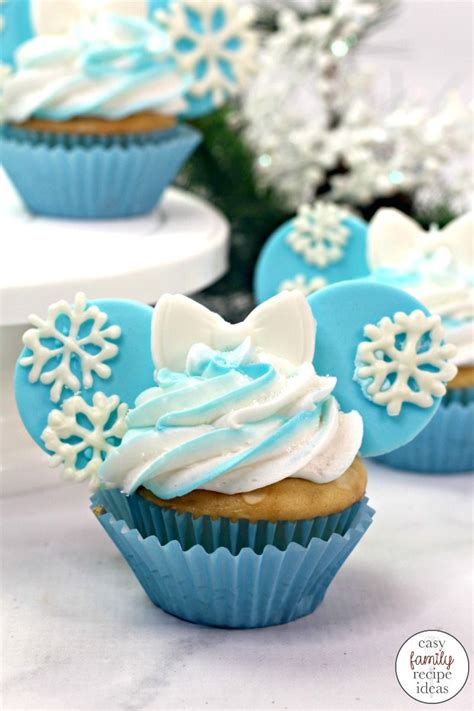 Frozen Cupcakes Easy Elsa Cupcakes For A Winter Party Recipe