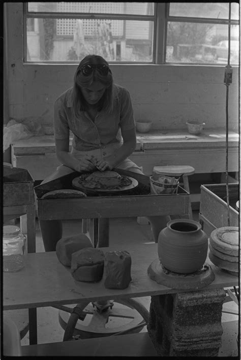 Artist At Work Potters Guild May 1975 Ann Arbor District Library