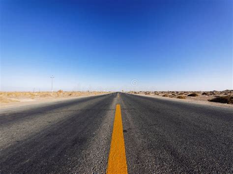 A Long Rough Road Ahead Stock Image Image Of Challenge 21014315