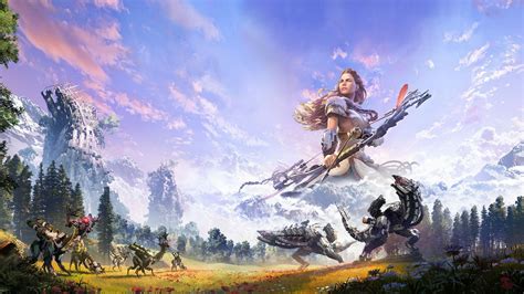 Horizon Zero Dawn System Requirements Revealed With Pc Trailer