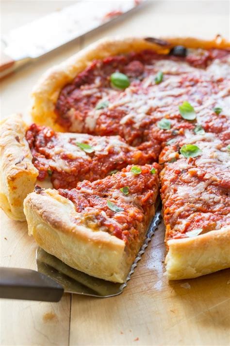 Indian food is far more diverse than samosa, butter chicken, and saag paneer, especially when it comes to traditional homestyle dishes. Deep Dish Pizza Recipe - Chicago Style : Recipe Girl