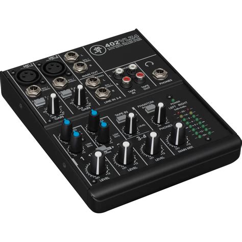Mackie 402vlz4 4 Channel Ultra Compact Mixer Bandh Photo Video