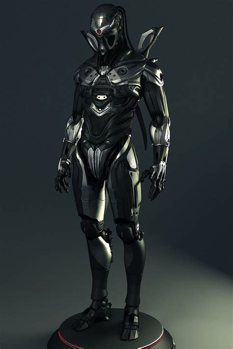 Ms01 I P A Page 9 Sleek Mech Bio Suit Reff In 2019 Futuristic