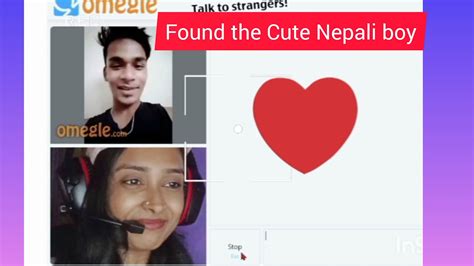 met the cute nepali guy on omegle they don t know west bengal is a state youtube