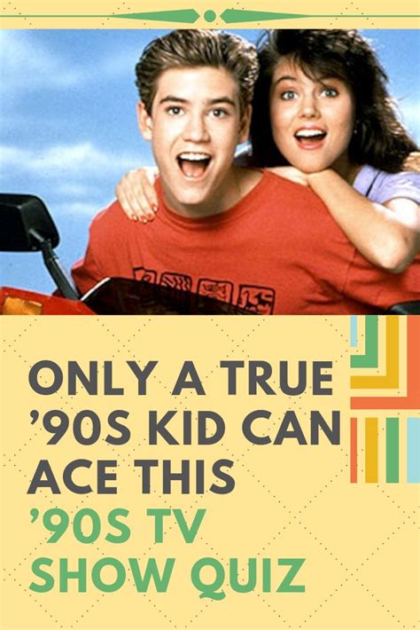Only A True 90s Kid Can Ace This 90s Tv Show Quiz 90s Tv Shows 90s