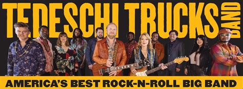 Tedeschi Trucks Band Dpac Official Site