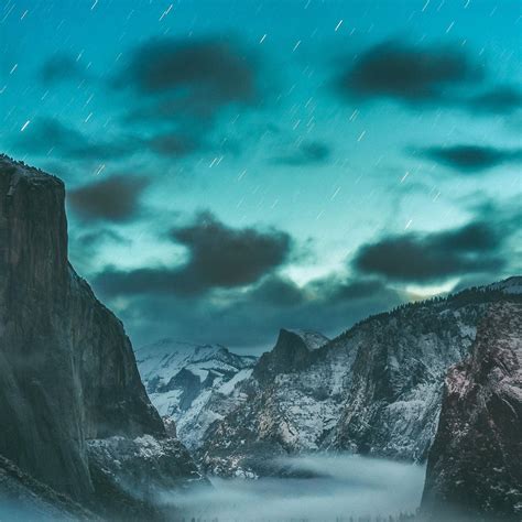 Yosemite Valley Landscape 4k Ipad Air Wallpapers Free Download