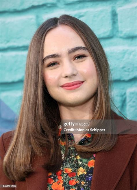 Sophie Leonard Attends The Los Angeles Premiere Of Apple Tv Original