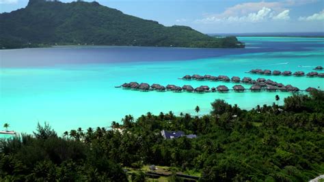 aerial bora bora mt otemanu mount pahia french polynesia tahitian pacific ocean resort luxury