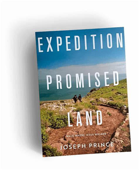 Joseph Princes New Book Expedition Promised Land