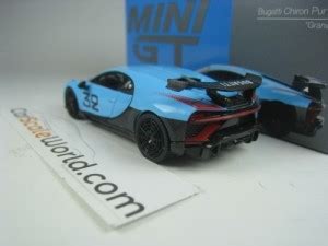 Bugatti Chiron Pur Sport Grand Prix Mini Gt Blue