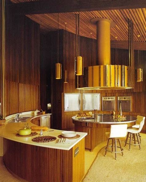 70s Dream Kitchen Mid Century Modern Kitchen Mid Century House Mid