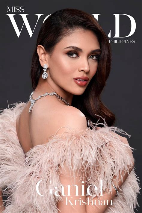 In Photos Official Glam Shots Of Miss World Philippines 2021