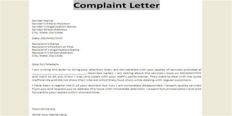 Here are the best tips and examples you can use to do so professionally without burning any bridges! Resignation Letter with Complaint - Assignment Point