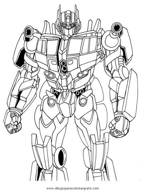 Dibujos De Transformers Para Colorear Colorear Imágenes