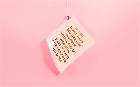 Pink Quotes Wallpapers Wallpaper Cave